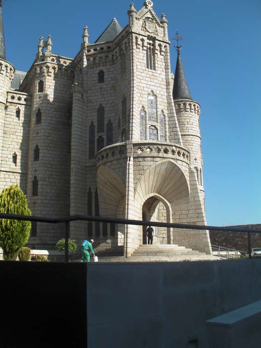Preciosa iglesia en  Astorga
